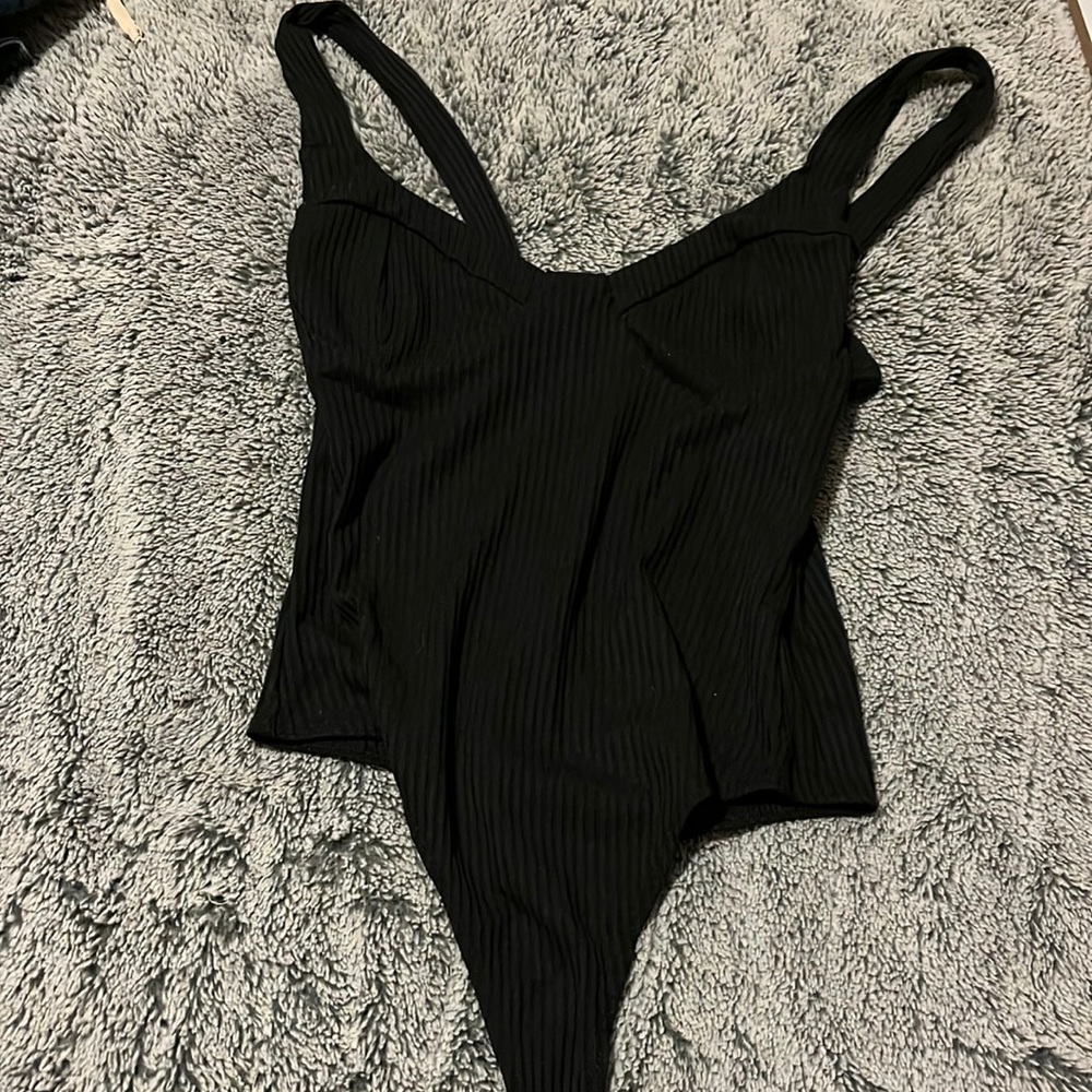 Black body suit size medium